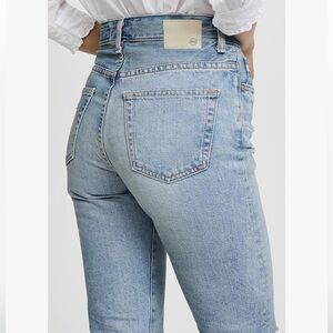 NWOT AG-ED ADRIANO GOLDSCHMIED The Rhett Vintage Straight Leg Denim Jeans